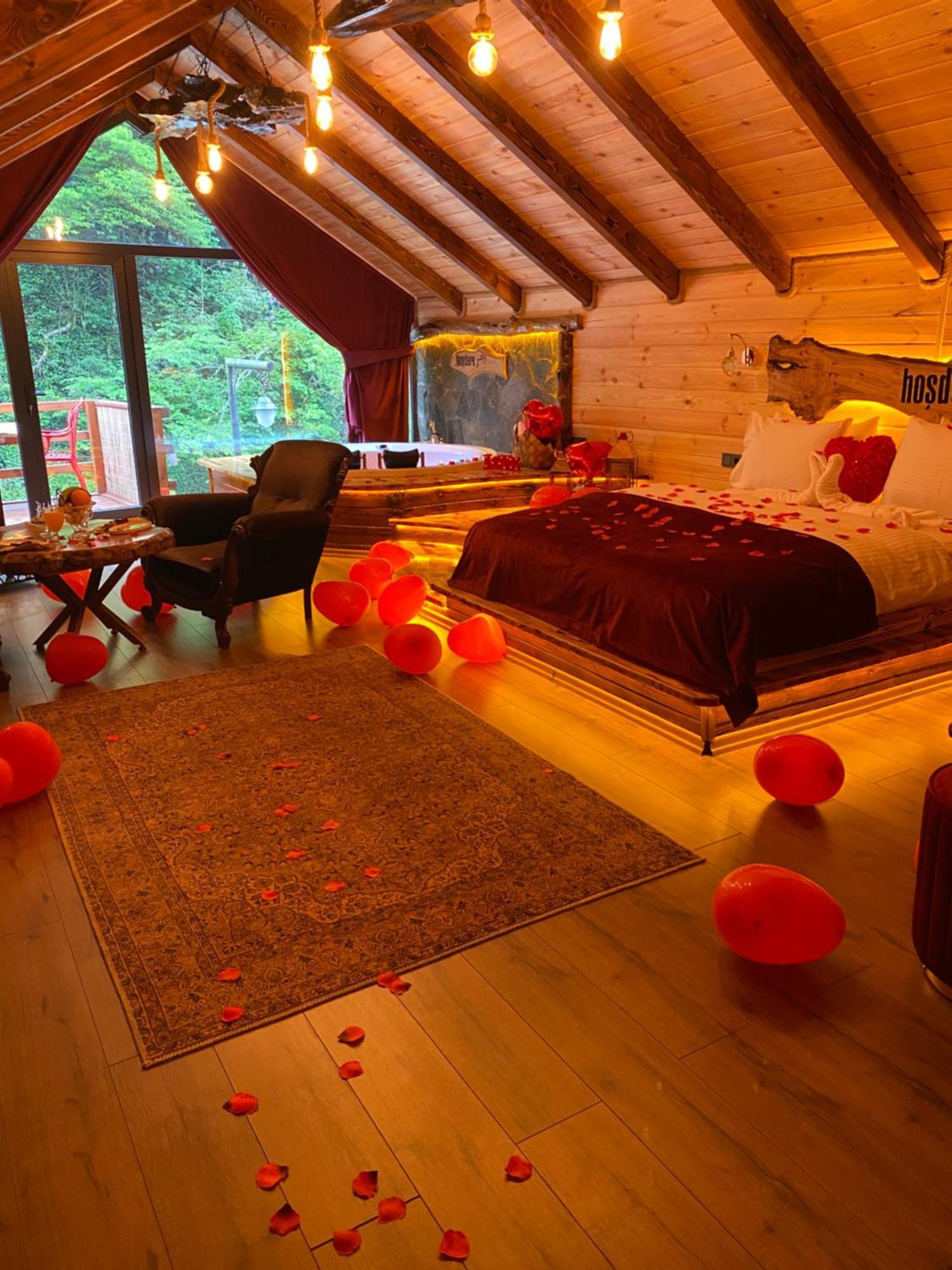 Hosdere Bungalov Camlihemsin Экстерьер фото