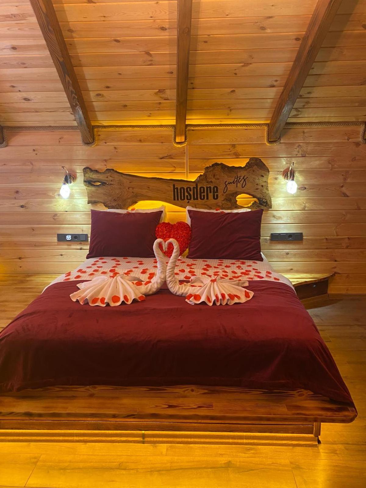 Hosdere Bungalov Camlihemsin Экстерьер фото