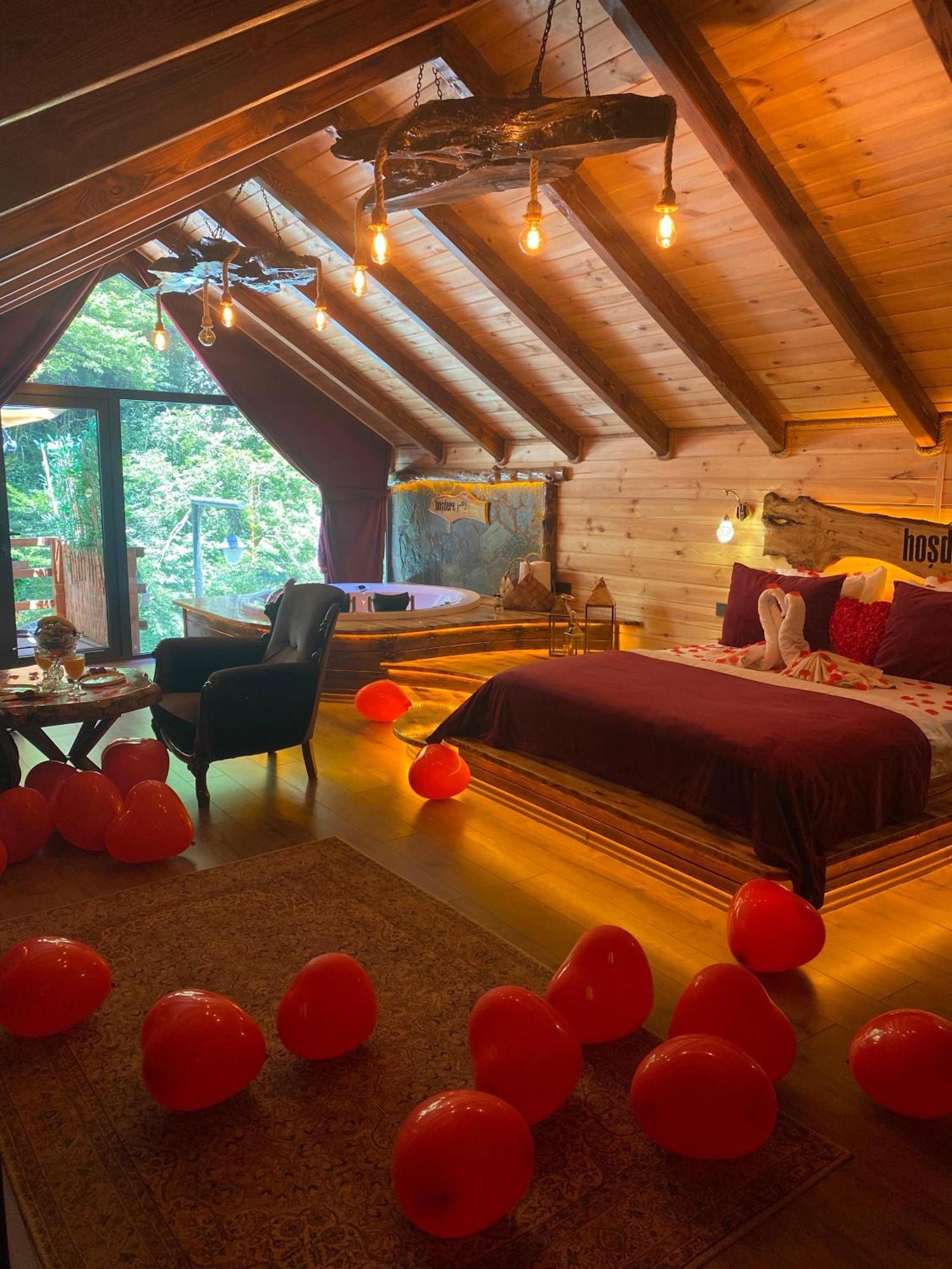 Hosdere Bungalov Camlihemsin Экстерьер фото
