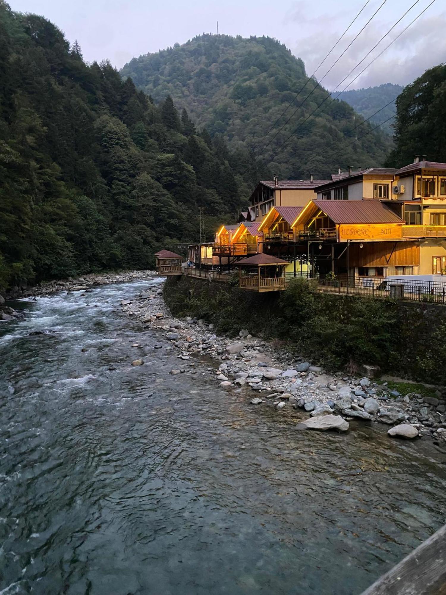 Hosdere Bungalov Camlihemsin Экстерьер фото