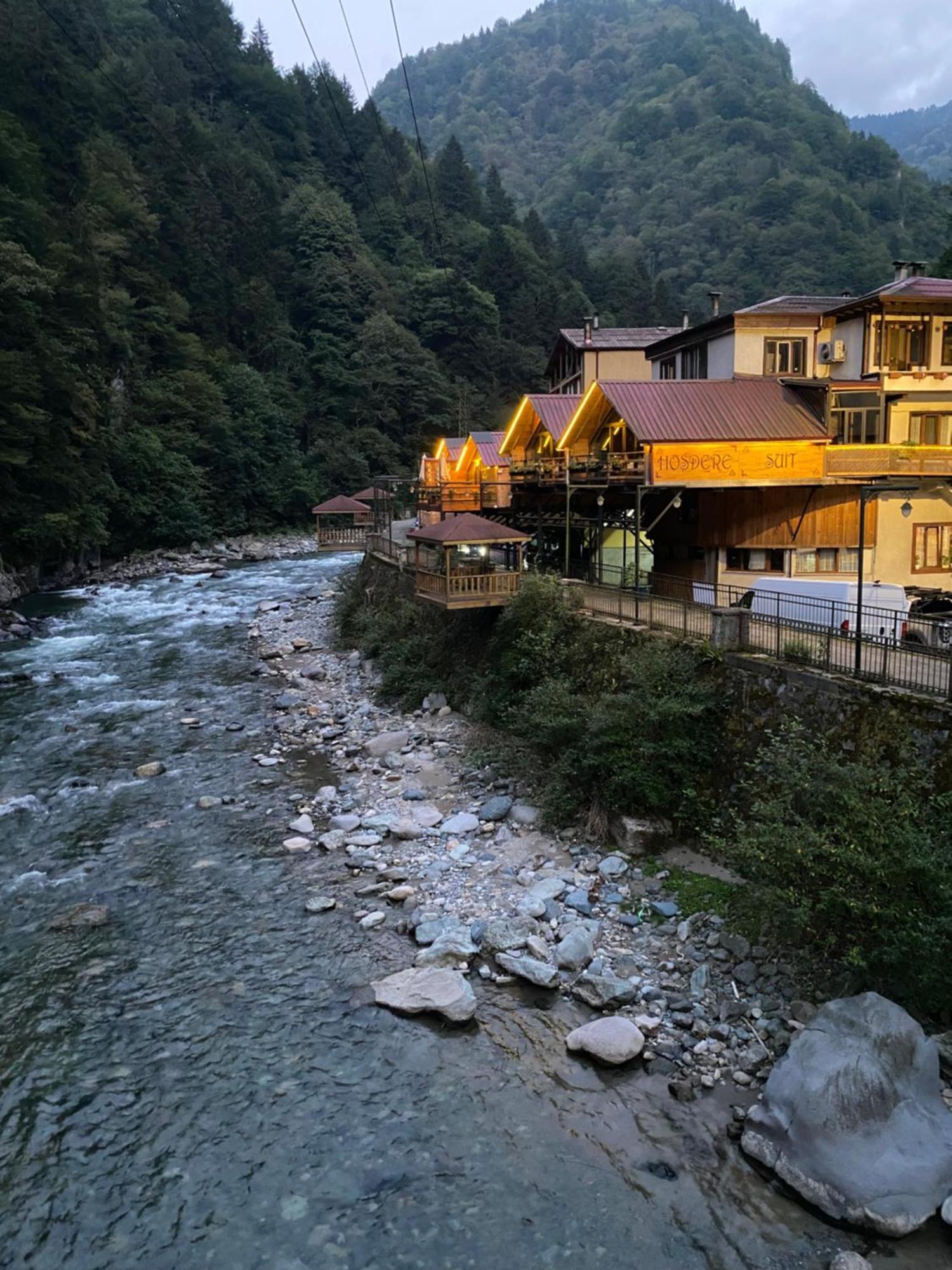 Hosdere Bungalov Camlihemsin Экстерьер фото