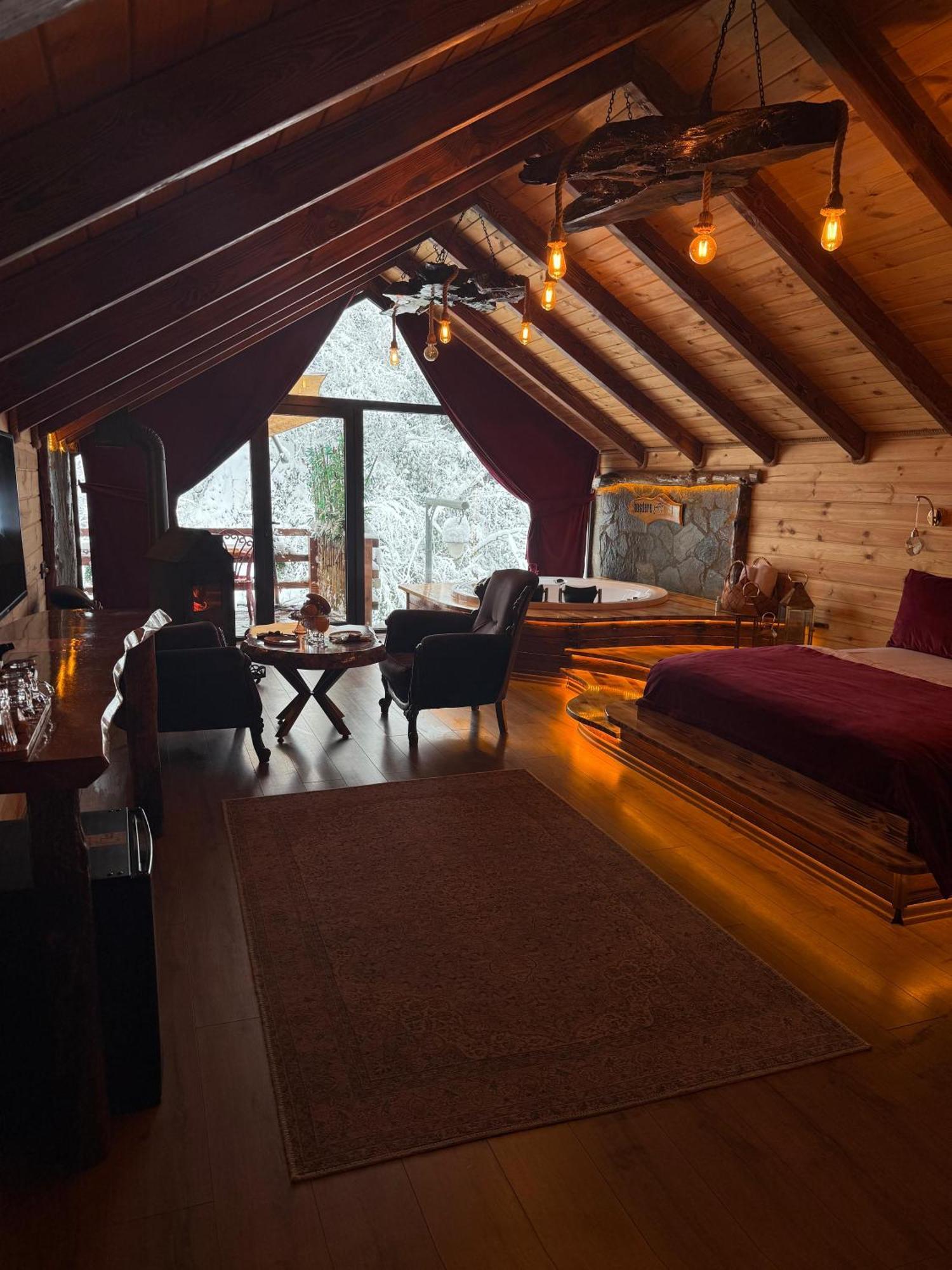 Hosdere Bungalov Camlihemsin Экстерьер фото