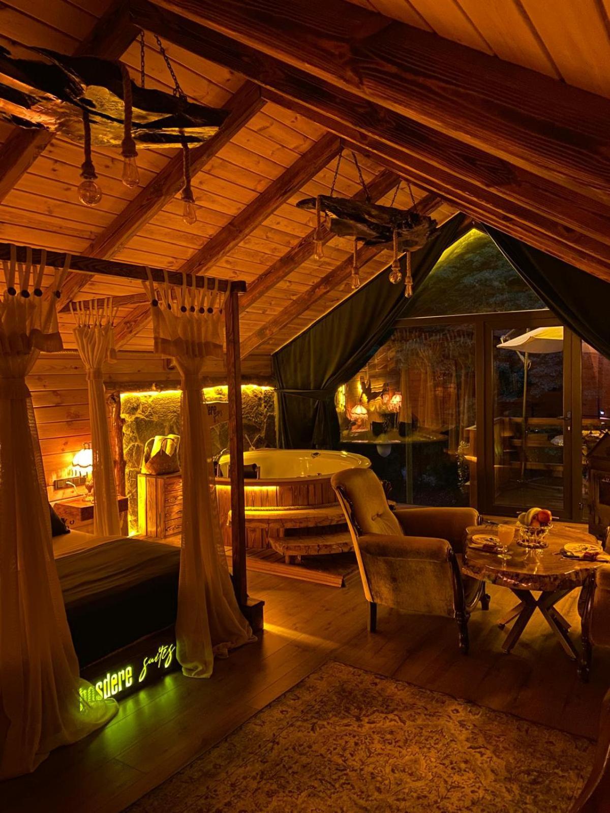 Hosdere Bungalov Camlihemsin Экстерьер фото