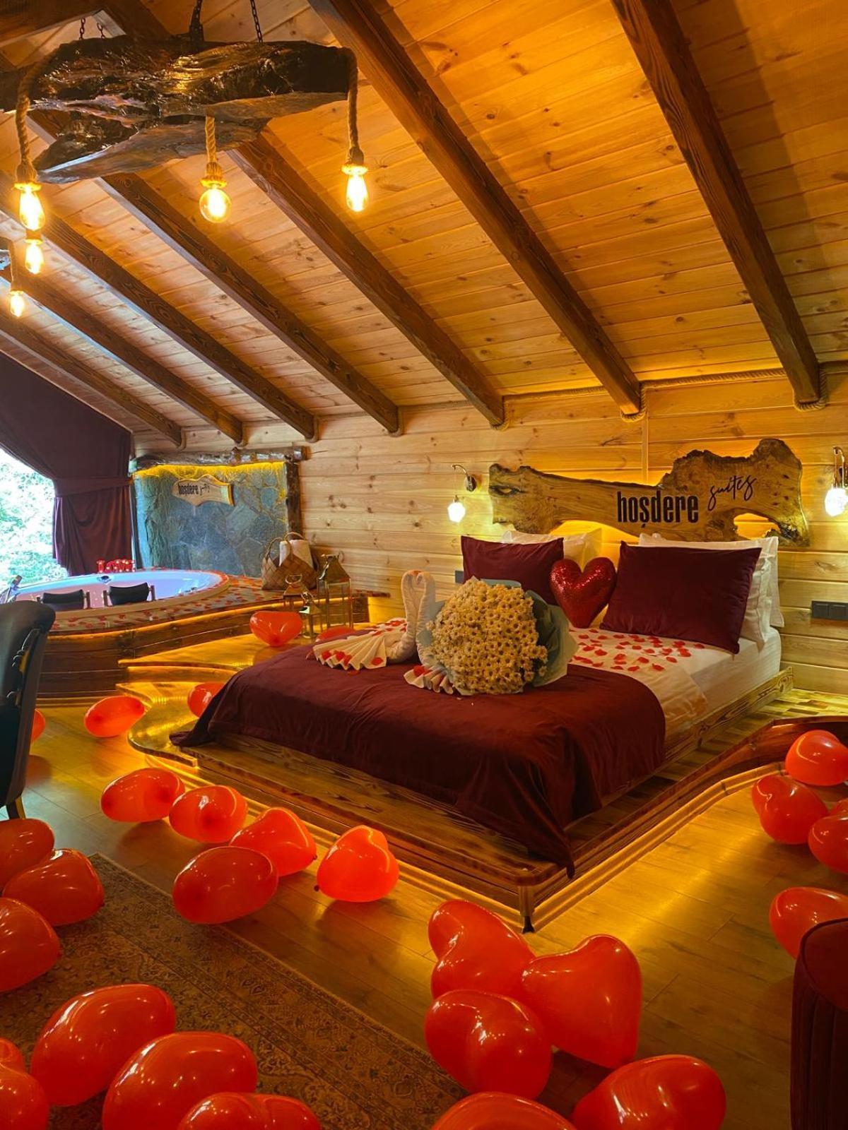 Hosdere Bungalov Camlihemsin Экстерьер фото