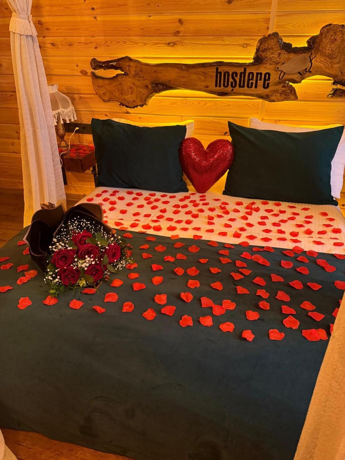 Hosdere Bungalov Camlihemsin Экстерьер фото