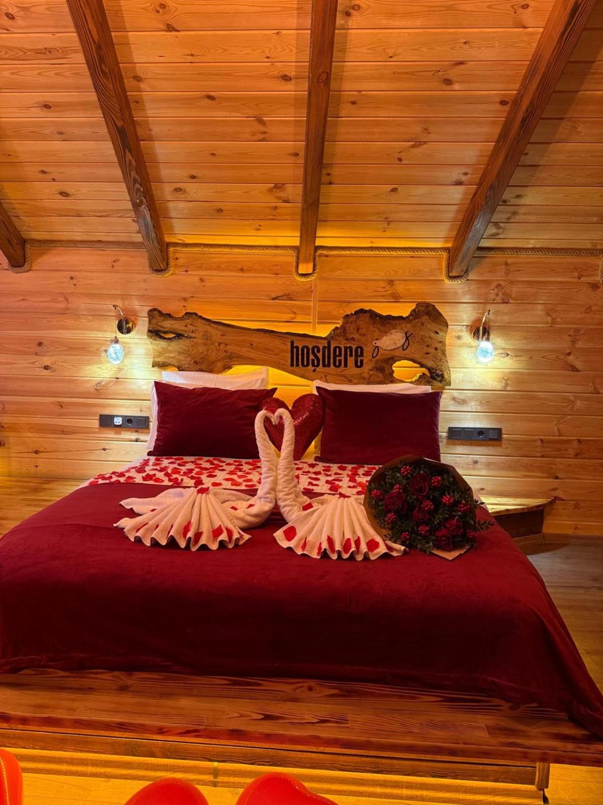 Hosdere Bungalov Camlihemsin Экстерьер фото