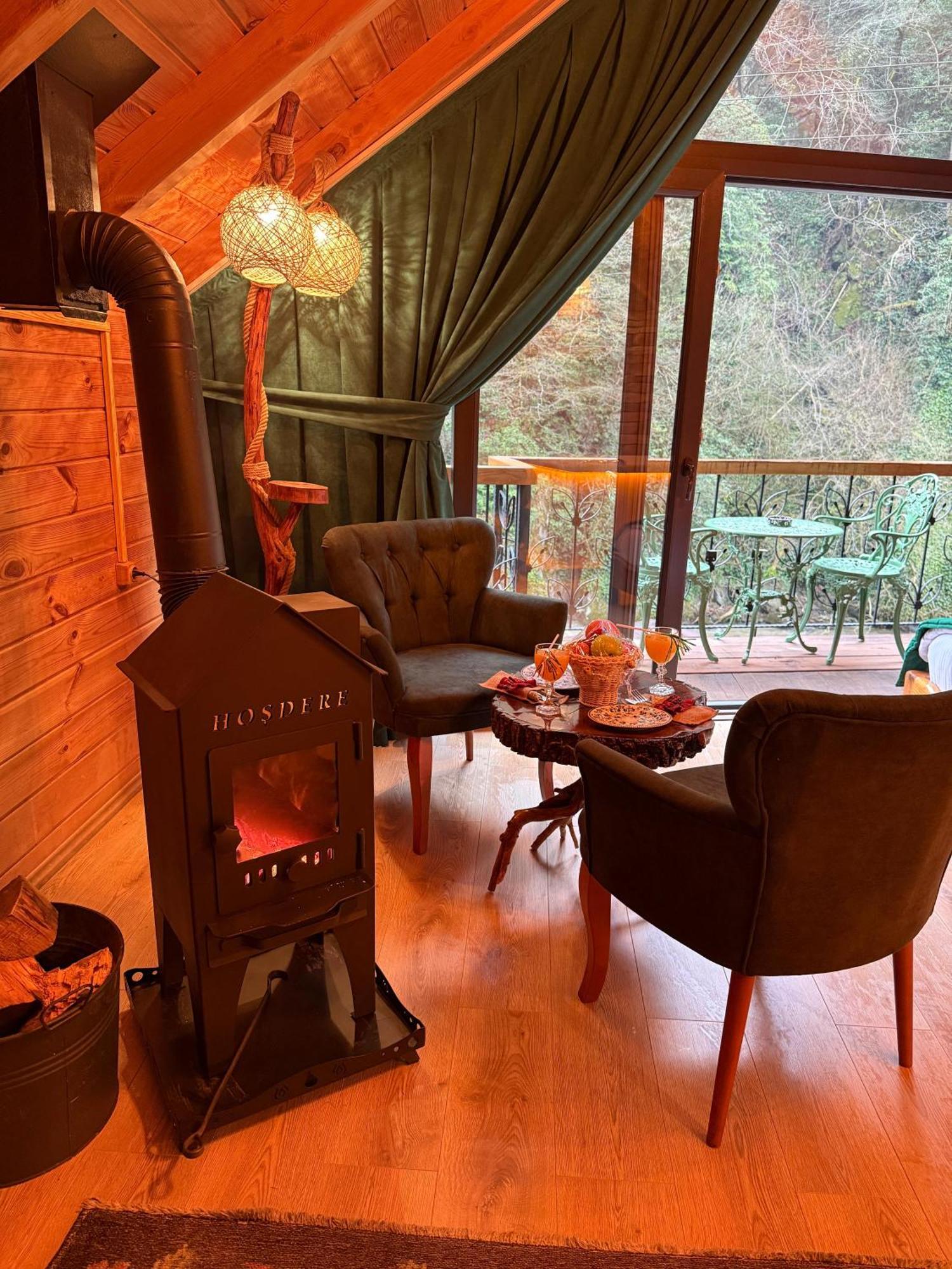 Hosdere Bungalov Camlihemsin Экстерьер фото